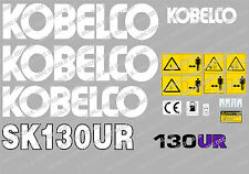 KOBELCO SK130UR DIGGER DECALS