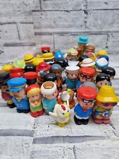 ELC Happyland figures drop down menu