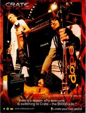 Crate Amps Virus and Edsell of