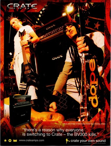 Crate amps virus and - amps,