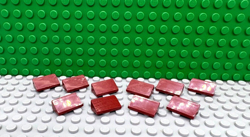 Lego 1x2x2 roof - roof, tile