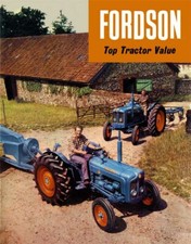 Vintage Fordson Major Dexta