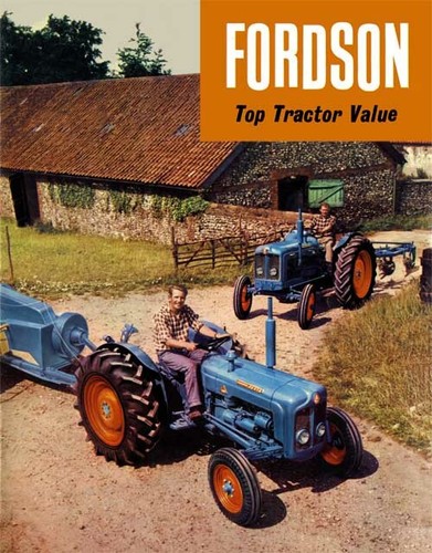 Vintage fordson major dexta - fordson,
