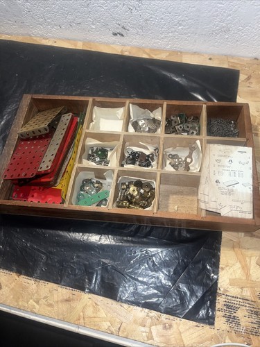 Vintage meccano bundle - vintage,