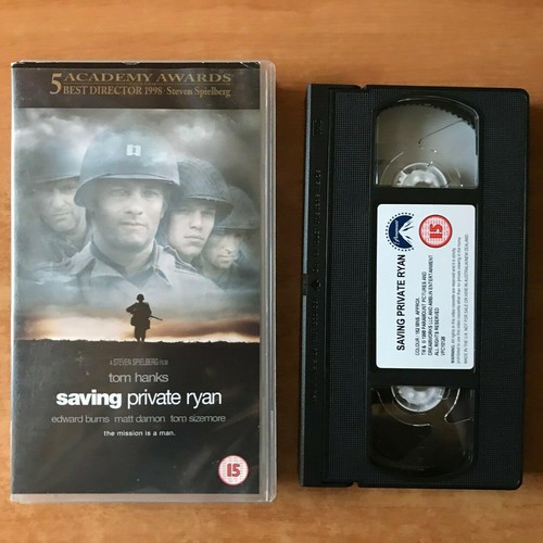 Saving private ryan vhs - saving, [vhs]