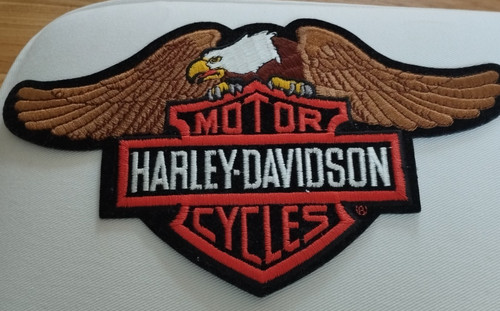 Eagle harley davidson crest - eagle,