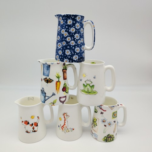 Decorated milk jug creamer - decorated,