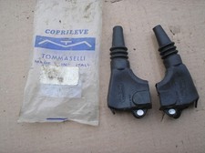 Tommaselli handlebar lever shrouds covers genuine UNUSED trials MX cafe racer