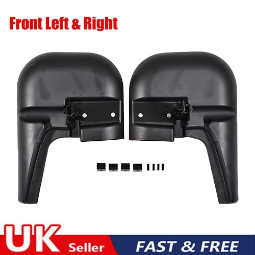 Front mud flaps guards - front,