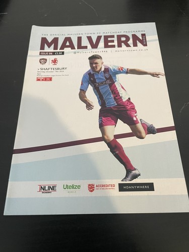 Malvern town shaftesbury - malvern, v