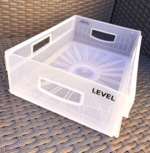 Level airlines branded plastic - branded,