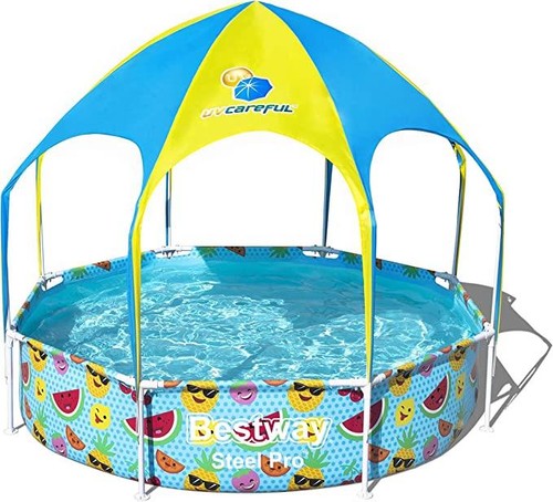 Kids spray play swimming pool - kids,