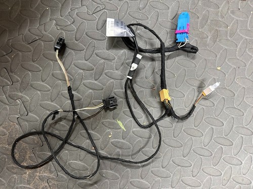Audi door wiring - wiring, loom