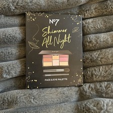 No7 Shimmer All Night Face and