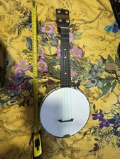 Concertone Ukulele Banjo Open Back