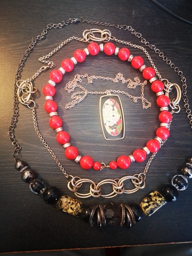 Vintage costume necklace - vintage,