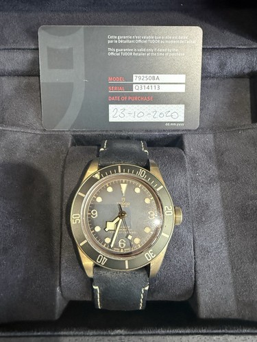 Tudor black bay - bay, men's