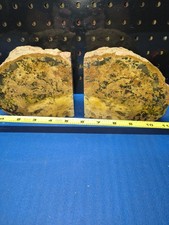 Polished Jasper Bookends