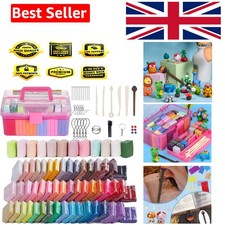 62 Colors Non-Toxic Oven Bake