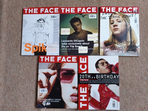 The face magazine 2000 first - magazine,