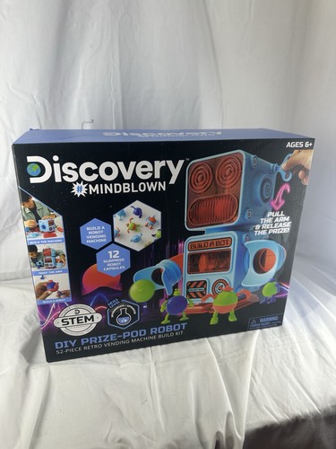 Stem robot vending machine kit - vending,