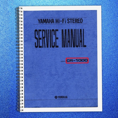Yamaha 1000 stereo - yamaha, cr-1000