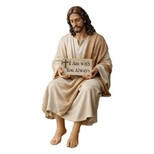 Sitting jesus christ - jesus,
