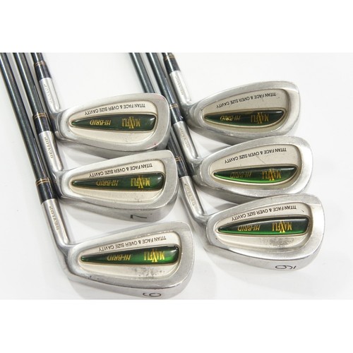 Dunlop iron set - iron, shaft