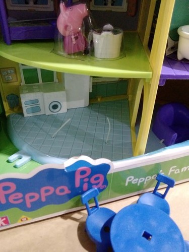 Peppa pig 06384 - pig, peppa's
