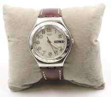 SWATCH Swiss Irony YGS732 'Casse-Cou' Day/Date Wristwatch Spares/Repairs - ZZ2