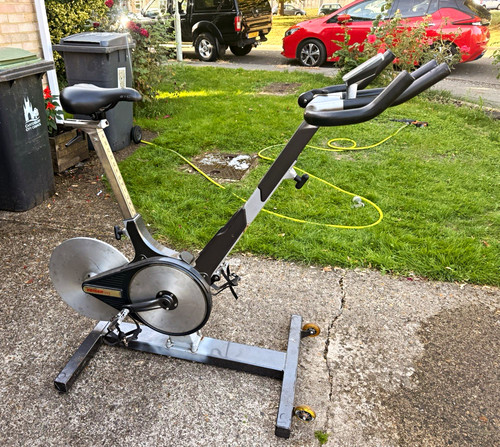 Keiser indoor spin bike - m3,