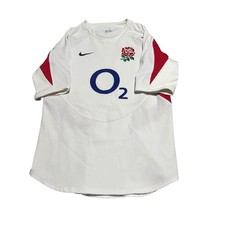 Nike England Rugby Shirt Home