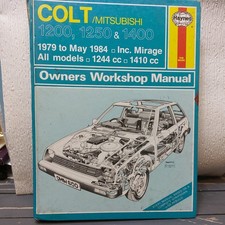 Colt Mitsubishi 1200 1250 &