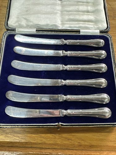 Hallmarked silver butter tea - silver, butter/tea