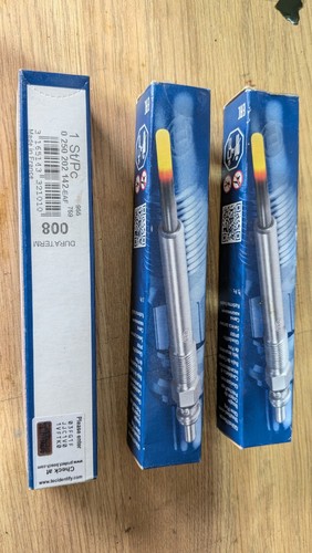 Glow plugs bosch glp008 - x, 3