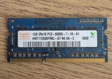 Hynix 1GB 2Rx16 PC3-8500S