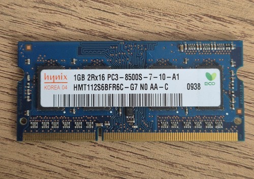 Hynix 1gb 2rx16 - 1gb,