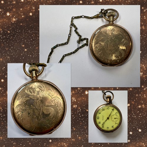 Antique 1895 waltham pocket - 1895,