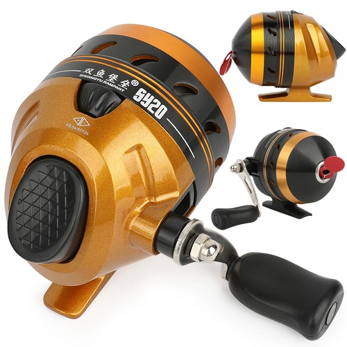 Bow fishing reel high - lh,