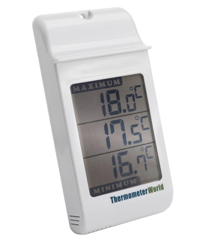 Digital greenhouse thermometer - digital,