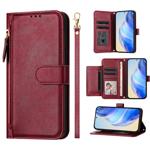 For various phone zip leather - for,