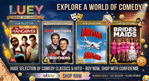 Comedy films dvd - dvd, selection