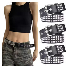 Studded Punk Belt Fancy Metal