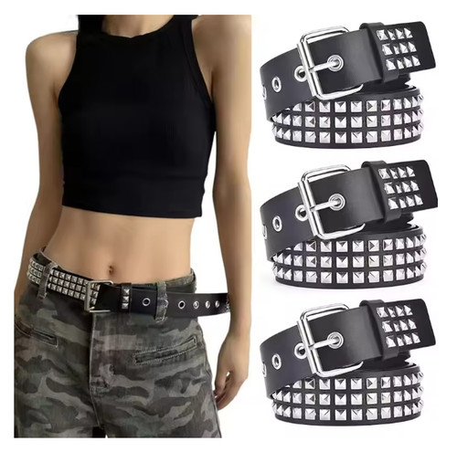 Studded punk belt - punk,