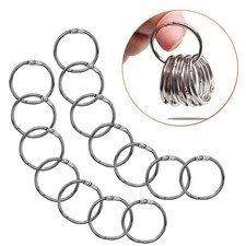 35mm Metal Hinged Ring Binder