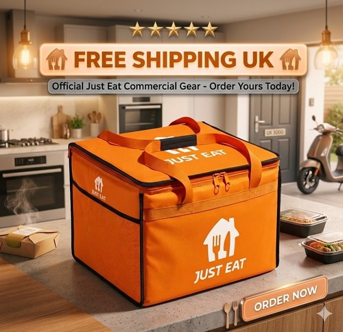 Just eat food delivery bag - eat,
