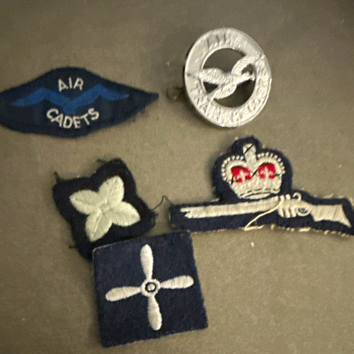 Royal air force - force, cadets