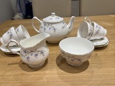 Duchess “Tranquility” Fine Bone China Tea Set