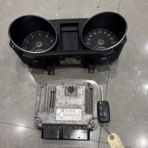 Golf mk6 ecu kit complete - vw,