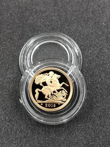 2018 gold proof - gold,